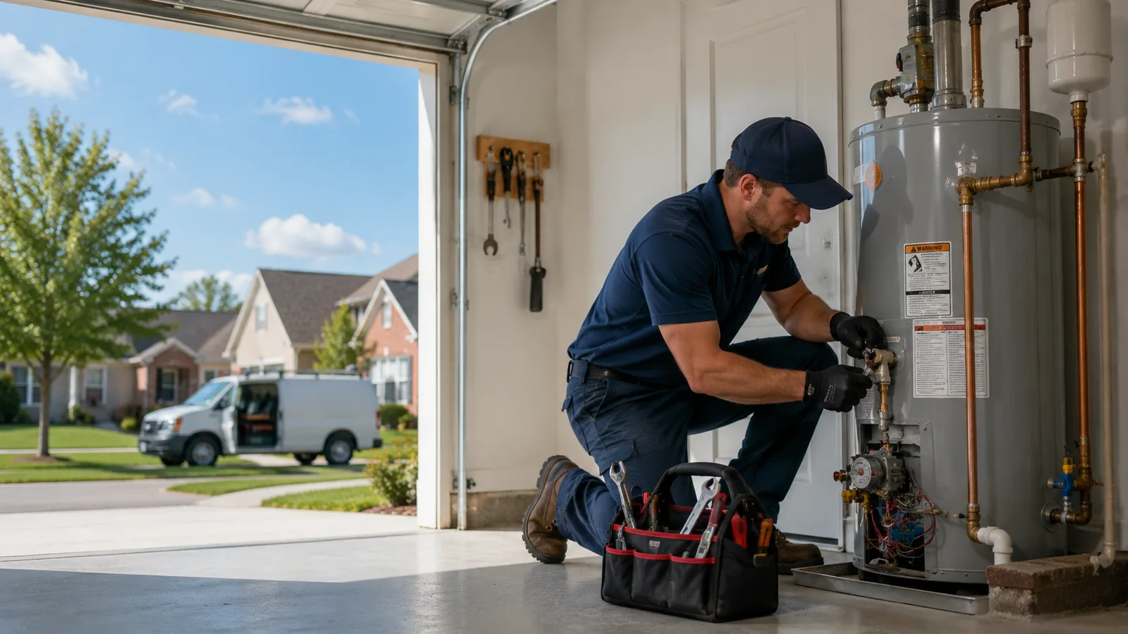 Trusted Water Heater Repair Professionals in Covington, LA